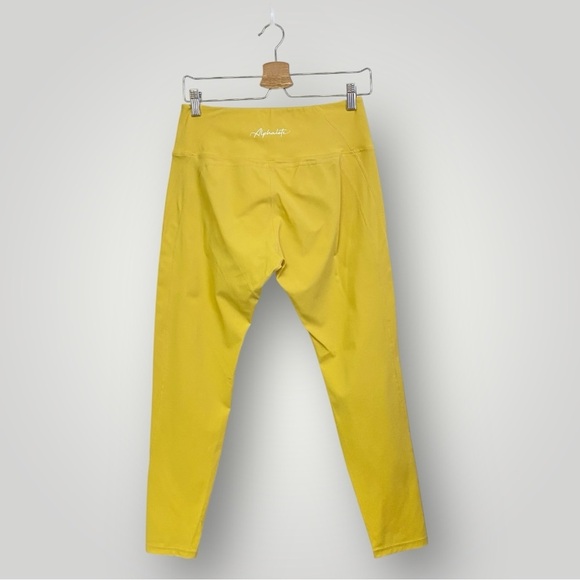 Alphalete Pulse Surge Legging - Citrus Sz L - Picture 4 of 11